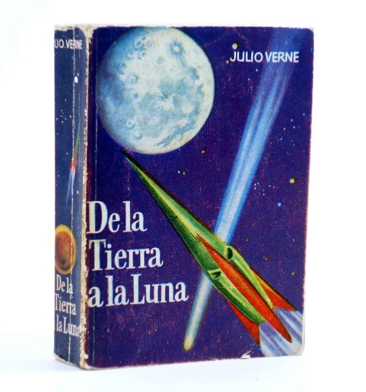 Enciclopedia pulga Julio Verne De la tierra a la luna